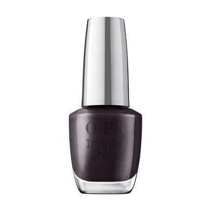 OPI Infinite Shine Long - Wear Dark Crème Finish Opaque Purple Nail Polish 0.5 fl oz - Lincoln Park after Dark - Maison des fragrances