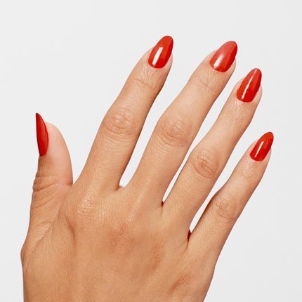 OPI Infinite Shine Long - Wear Dark Crème Finish Opaque Red Nail Polish 0.5 fl oz - Maison des fragrances