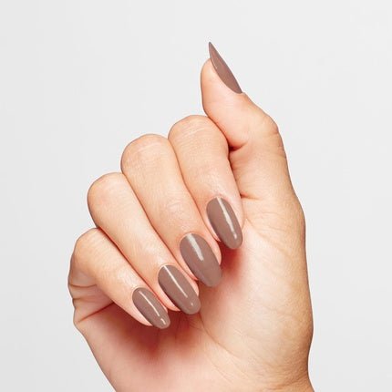OPI Infinite Shine Long - Wear Dark Crème Opaque Brown Nail Polish 0.5 fl oz - Maison des fragrances