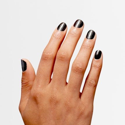 OPI Infinite Shine Long - Wear Dark Pearl Finish Opaque Gray Nail Polish 0.5 fl oz - Maison des fragrances