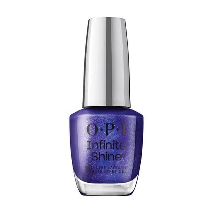 OPI Infinite Shine Long - Wear Dark Shimmer Finish Sheer Purple Nail Polish 0.5 fl oz - AM 2 PM - Maison des fragrances
