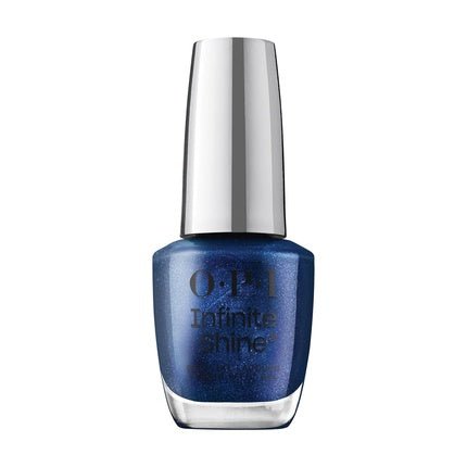OPI Infinite Shine Long - Wear Dark Shimmer Sheer Blue Nail Polish 0.5 fl oz - Maison des fragrances