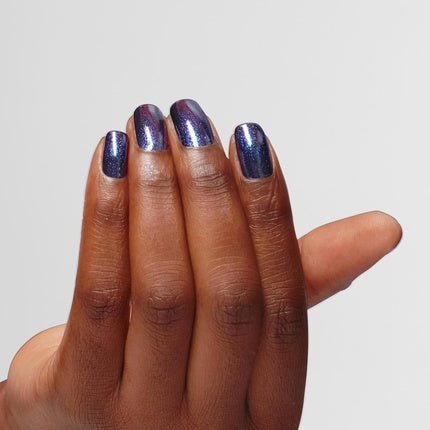 OPI Infinite Shine Long - Wear Dark Shimmer Sheer Blue Nail Polish 0.5 fl oz - Maison des fragrances