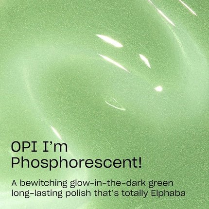 Opi Infinite Shine Long - Wear Green Nail Polish - Up to 11 Days of Wear - Maison des fragrances
