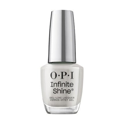 OPI Infinite Shine Long - Wear Soft Crème Finish Opaque Gray Nail Polish 0.5 fl oz - Maison des fragrances