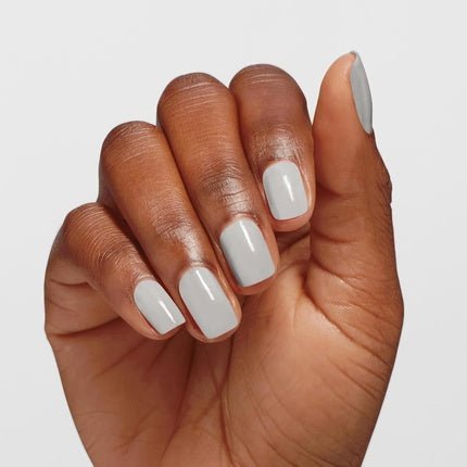 OPI Infinite Shine Long - Wear Soft Crème Finish Opaque Gray Nail Polish 0.5 fl oz - Maison des fragrances