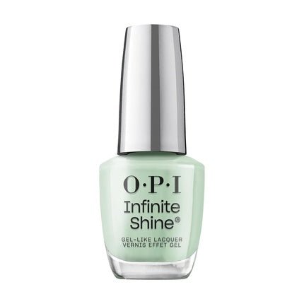 OPI Infinite Shine Long - Wear Soft Crème Finish Opaque Green Nail Polish 0.5 fl oz - Maison des fragrances