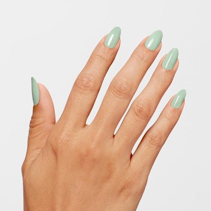 OPI Infinite Shine Long - Wear Soft Crème Finish Opaque Green Nail Polish 0.5 fl oz - Maison des fragrances