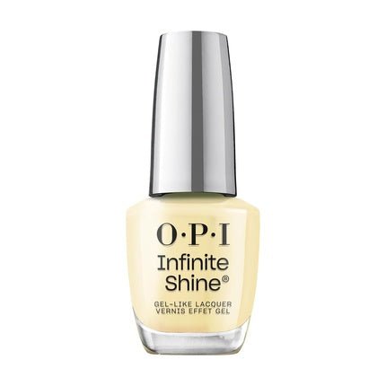 OPI Infinite Shine Long - Wear Soft Crème Finish Opaque Yellow Nail Polish 0.5 fl oz - Maison des fragrances