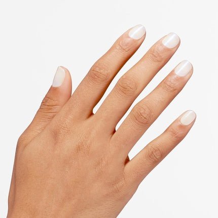 OPI Infinite Shine Long - Wear Soft Shimmer Finish Sheer White Nail Polish 0.5 fl oz - Maison des fragrances