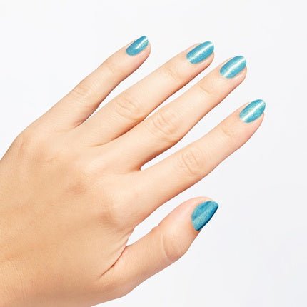 OPI Infinite Shine Nail Polish Long Lasting My Me Era Summer Collection On Cloud Fine Light Blue 15ml - Maison des fragrances