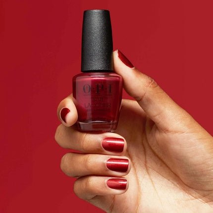 OPI Nail Lacquer Brown Nail Polish Chip Resistant Fast Drying Fall '24 Metallic Mega Mix Collection CD Rom - antic 0.5 fl oz - Maison des fragrances