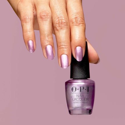 OPI Nail Lacquer Brown Nail Polish Up to 7 Days of Wear Chip Resistant Fast Drying Fall '24 Metallic Mega Mix Collection CD Rom - antic 0.5 fl oz Cyborn Again - Maison des fragrances