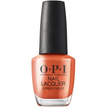 OPI Nail Lacquer Brown Nail Polish Up to 7 Days of Wear Chip Resistant Fast Drying Fall '24 Metallic Mega Mix Collection CD Rom - antic 0.5 fl oz Liquid Fire - Maison des fragrances
