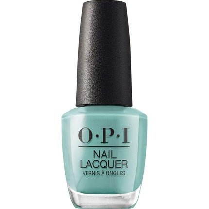 OPI Nail Lacquer Closer Than You Might Belém Green Nail Polish Lisbon Collection 0.5 fl oz - Maison des fragrances
