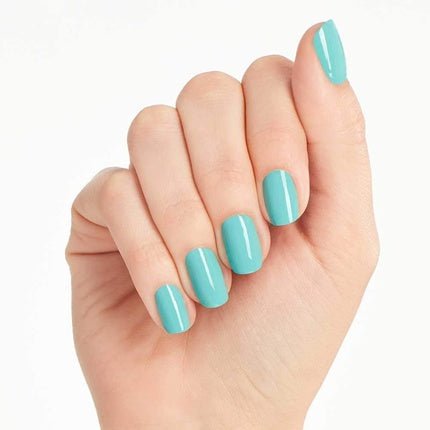 OPI Nail Lacquer Closer Than You Might Belém Green Nail Polish Lisbon Collection 0.5 fl oz - Maison des fragrances