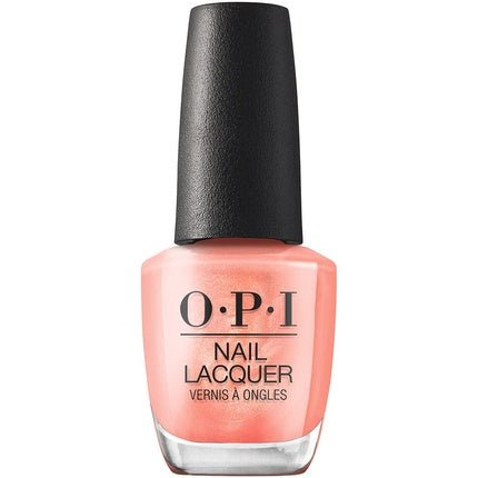 OPI Nail Lacquer Data Peach Pink Nail Polish from the Me Myself Spring '23 Collection 0.5 fl oz - Maison des fragrances