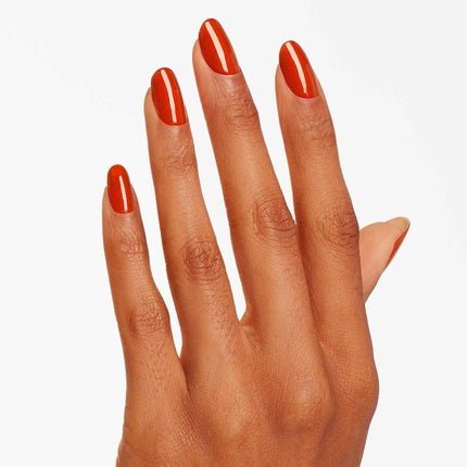OPI Nail Lacquer Gimme a Lido Kiss Red Nail Polish Venice Collection 0.5 fl oz - Maison des fragrances