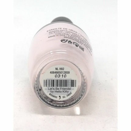 Opi Nail Lacquer - Let's Be Friends! - Nlh82 - Opi X Hello Kitty 2021 - Maison des fragrances