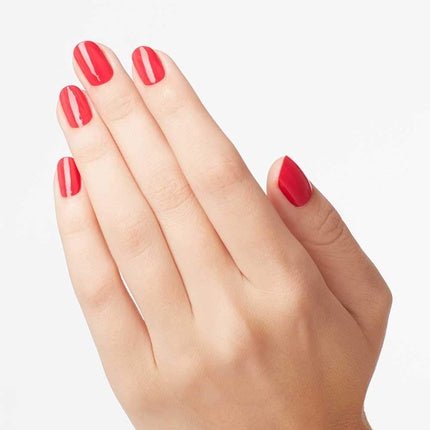 OPI Nail Lacquer She's a Bad Muffuletta Red Nail Polish New Orleans Collection 0.5 fl oz - Maison des fragrances