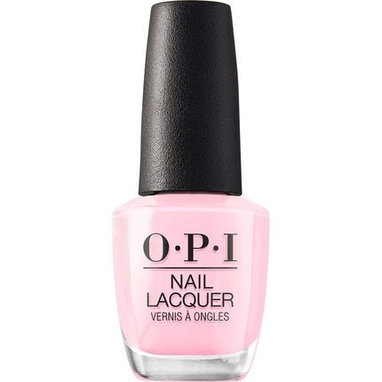 OPI Nail Lacquer Suzi Shops & Island Hops Pink Nail Polish Hawaii Collection 0.5 fl oz - Maison des fragrances