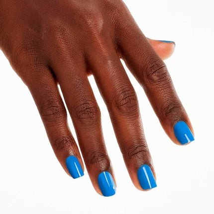 OPI Nail Lacquer Tile Art to Warm Your Heart Blue Nail Polish Lisbon Collection 0.5 fl oz - Maison des fragrances