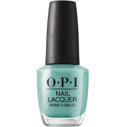 OPI Nail Lacquer Up to 7 Days of Wear Chip Resistant and Fast Drying Green Nail Polish 0.5 fl oz Verde Nice to Meet You - Maison des fragrances