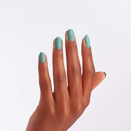 OPI Nail Lacquer Up to 7 Days of Wear Chip Resistant and Fast Drying Green Nail Polish 0.5 fl oz Verde Nice to Meet You - Maison des fragrances