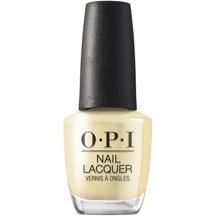OPI Nail Lacquer Warm Sheer Finish Yellow Nail Polish 0.5 fl oz - Spring '24 Your Way Collection Buttafly - Maison des fragrances