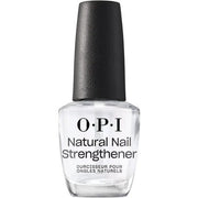 OPI Nail Polish A Natural Nail Base Coat Daily Nail Strengthener and Base Coat Against Nail Discoloration For Thin Weak and Damaged Nails Clear Nail Polish 15ml - Maison des fragrances