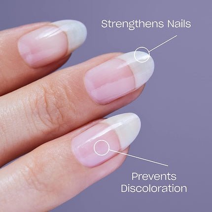 OPI Nail Polish A Natural Nail Base Coat Daily Nail Strengthener and Base Coat Against Nail Discoloration For Thin Weak and Damaged Nails Clear Nail Polish 15ml - Maison des fragrances