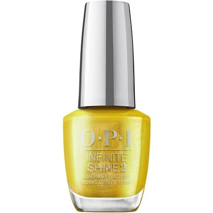 OPI Nail Polish Big Zodiac Energy Collection Infinite Shine Long - wear System 2nd Step The Leo - nly One - Maison des fragrances