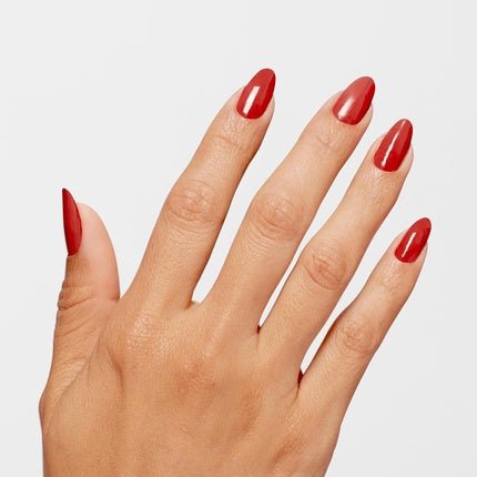 OPI Nail Polish Infinite Shine Long - wear System 2nd Step Gel - Like Nail Varnish Big Apple Red 15ml - Maison des fragrances