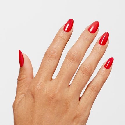 OPI Nail Polish Infinite Shine Long - wear System 2nd Step Gel - Like Nail Varnish Big Apple Red 15ml Cajun Shrimp - Maison des fragrances