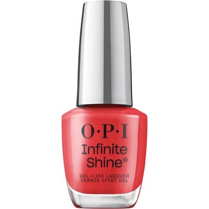 OPI Nail Polish Infinite Shine Long - wear System 2nd Step Gel - Like Nail Varnish Big Apple Red 15ml Cajun Shrimp - Maison des fragrances