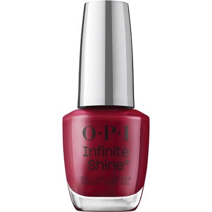 OPI Nail Polish Infinite Shine Long - wear System 2nd Step Gel - Like Nail Varnish Big Apple Red 15ml Malaga Wine - Maison des fragrances