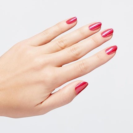 OPI Nail Polish Infinite Shine Long - wear System 2nd Step Gel - Like Nail Varnish - Werkin' Shine to Five 15ml Strawberry Margarita - Maison des fragrances