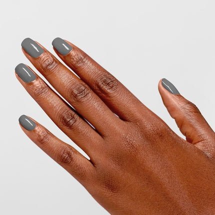 OPI Nail Polish Infinite Shine Long - wear System 2nd Step Gel - Like Nail Varnish Work From Chrome 15ml Steel Waters Run Deep 15 ml - Maison des fragrances