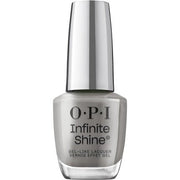 OPI Nail Polish Infinite Shine Long - wear System 2nd Step Gel - Like Nail Varnish Work From Chrome 15ml Steel Waters Run Deep 15 ml - Maison des fragrances
