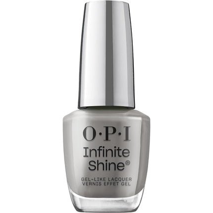 OPI Nail Polish Infinite Shine Long - wear System 2nd Step Gel - Like Nail Varnish Work From Chrome 15ml Steel Waters Run Deep 15 ml - Maison des fragrances