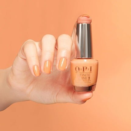 OPI Nail Polish Infinite Shine Long - wear System 2nd Step Your Way 24 Carrots 15ml - Maison des fragrances