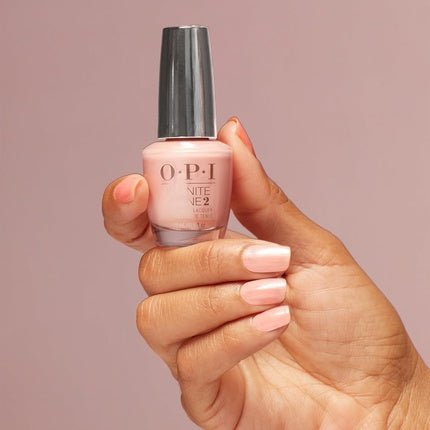 OPI Nail Polish Infinite Shine Long - wear System 2nd Step Your Way Bubblegum Glaze 15ml - Maison des fragrances