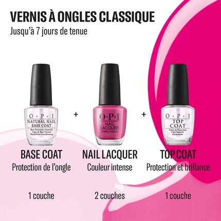 OPI Nail Polish My Chihuahua Bites Long - Lasting and Chip - Resistant Up to 7 Days - Maison des fragrances