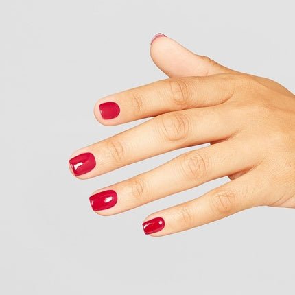 OPI Nail Polish Red 15ml - Maison des fragrances