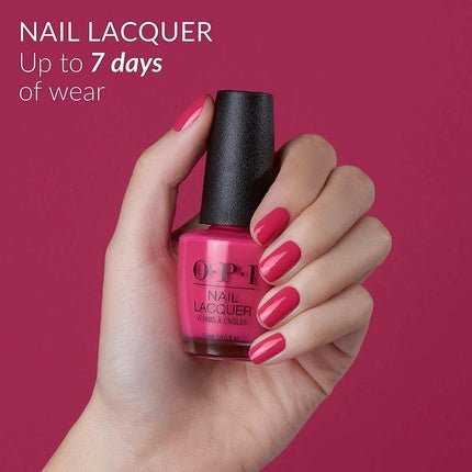 OPI Nail Polish Red 15ml - Maison des fragrances
