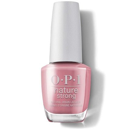 OPI Nature Strong Nail Polish For What It's Earth - Long - Lasting Vegan Formula with Natural Ingredients - Pink - Maison des fragrances