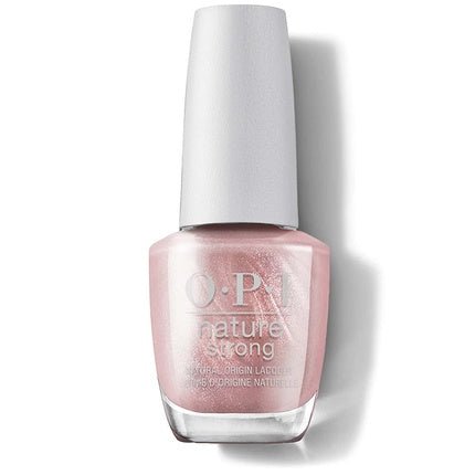 Opi Nature Strong Nail Polish - Intentions Are Rose Gold 15ml - Maison des fragrances