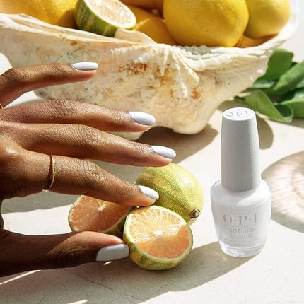 Opi Nature Strong Nail Polish No. NAT001 Strong As Shell 15ml - Maison des fragrances