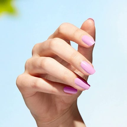 OPI Nature Strong Nail Polish Quick Dry Vegan Nail Varnish Natural Mauvement - Maison des fragrances