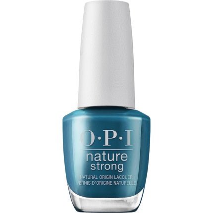 OPI Nature Strong Nail Polish Quick Dry Vegan Nail Varnish with Long - Lasting Results Dark Shades All Heal Queen Mother Earth - Maison des fragrances